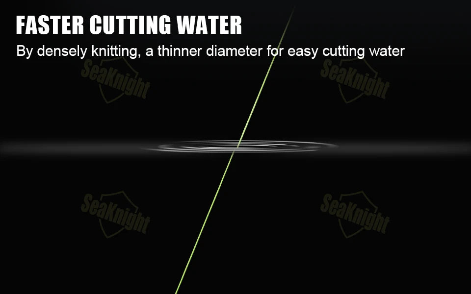 SeaKnight NEW MANSTER/MONSTER W8II 8-Strand Braided Fishing Line