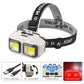 Rechargeable LED Headlamp for Fishing & Outdoor Activities