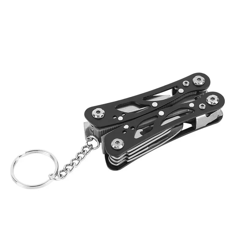 Multi-Tool Pocket Knife & Pliers – Folding Mini Portable Tactical Hunting and Survival Tool