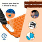 Inflatable Mattress Built-in Pump Outdoor Sleeping Pad