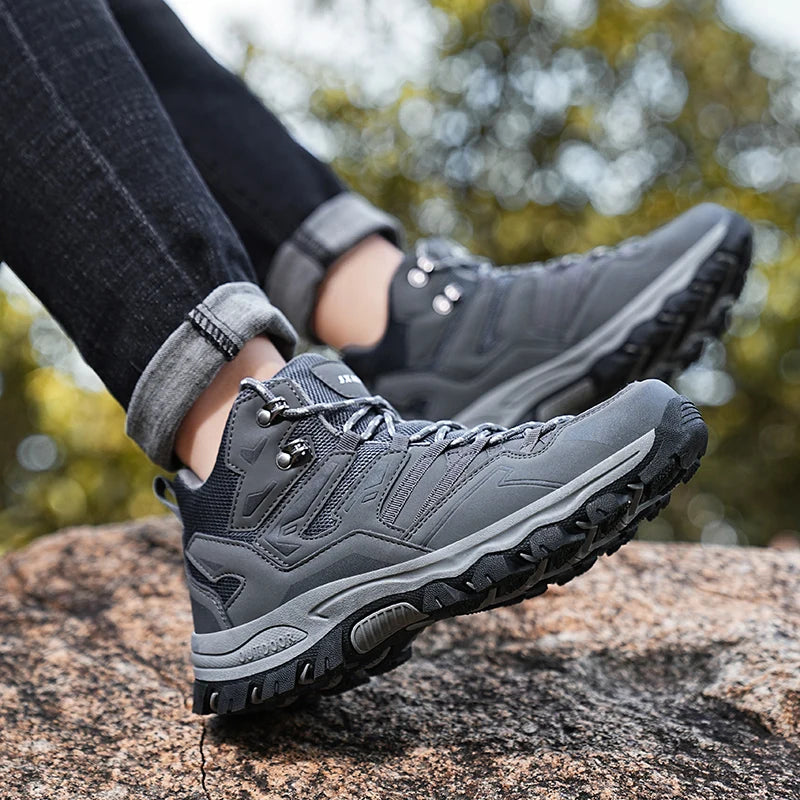 anti slip hiking shoes