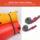 Outdoor Travel Backpack Nylon Tape Rope With Quick Release Hook